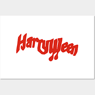 Harryween logo Posters and Art